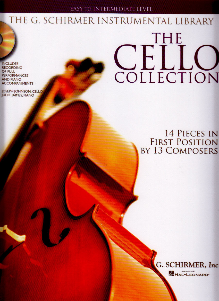Cello Collection: Easy to Intermed. (G.Schirmer)