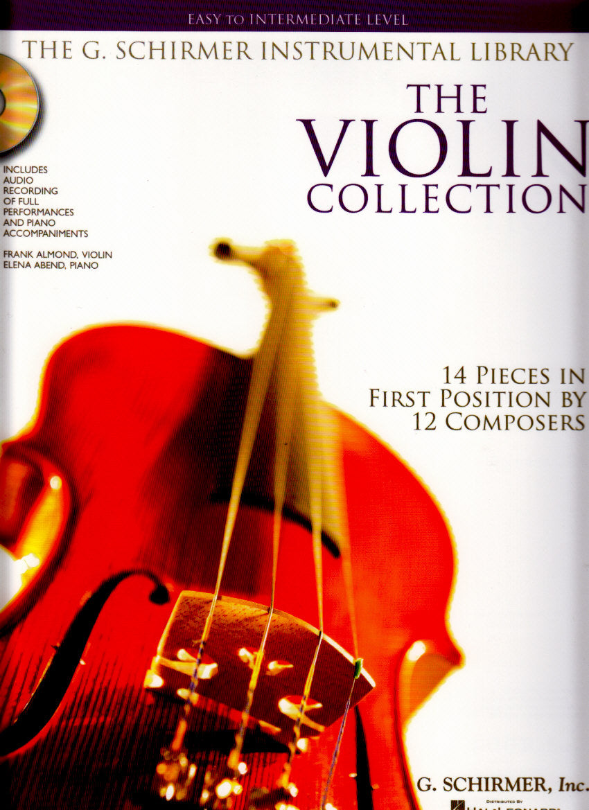 Violin Collection: Easy to Intermed (G.Schirmer)