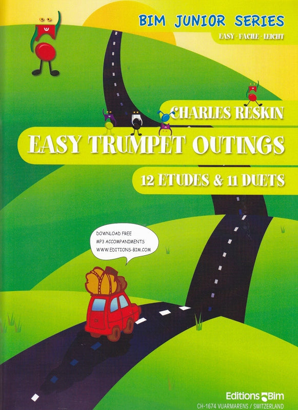 Reskin, Easy Trumpet Outings (Bim)