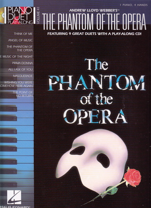 Lloyd Webber, Phantom of the Opera (Hal Leonard)