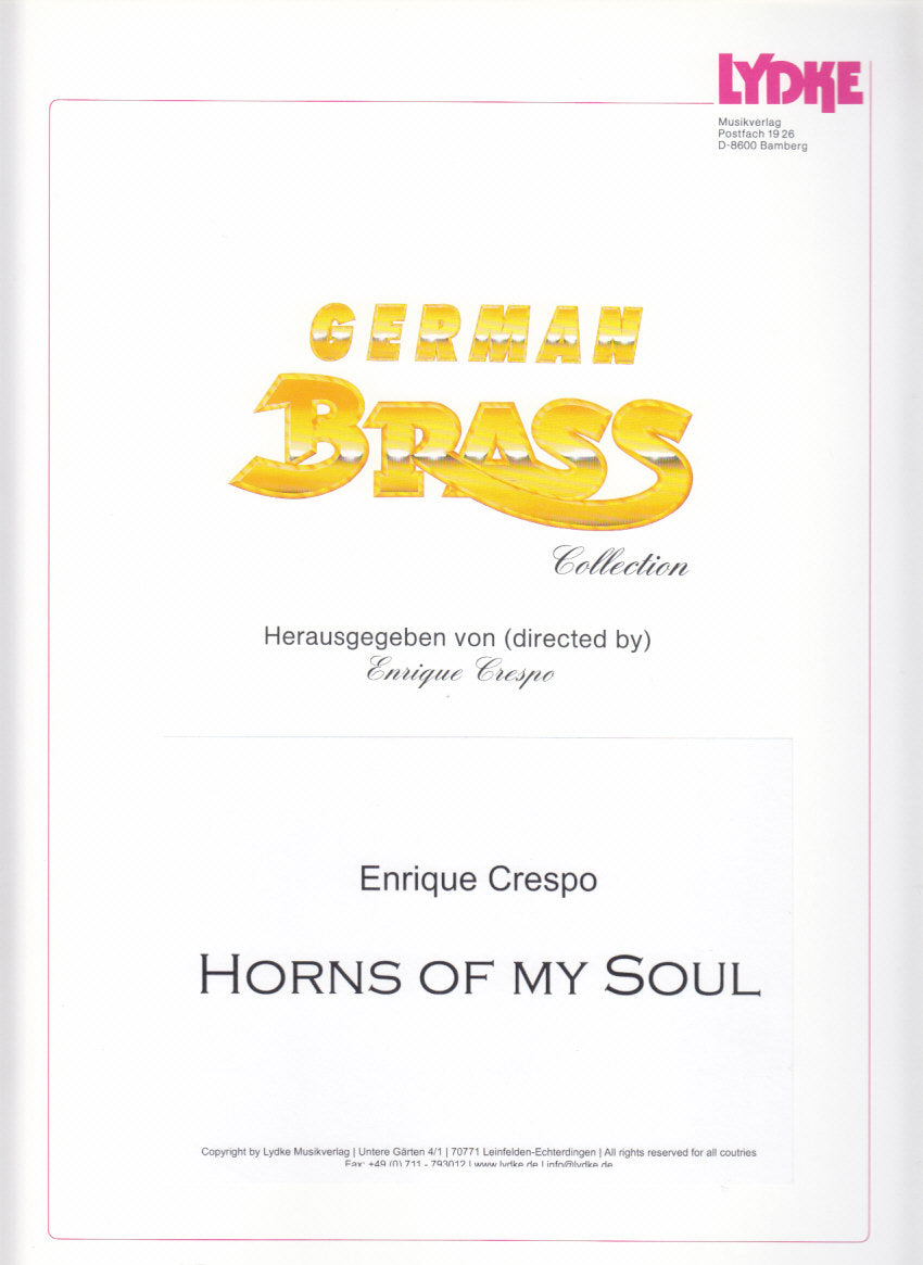 Crespo,E., Horns of my soul (Lydke)