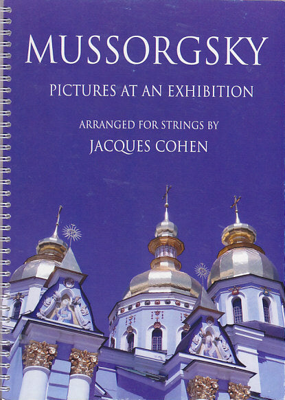 Mussorgsky, Pictures... Str.Orch (Norsk)