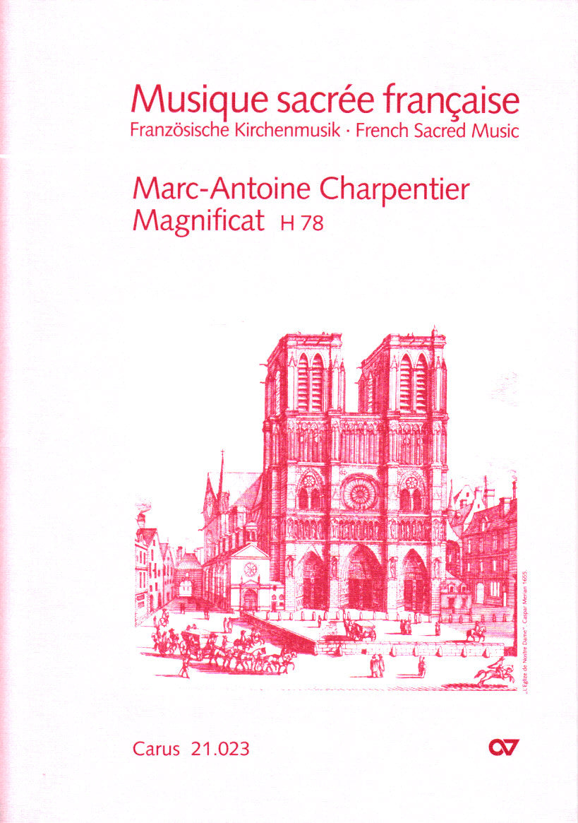 Charpentier, Magnificat H 78 (Score) (Carus)