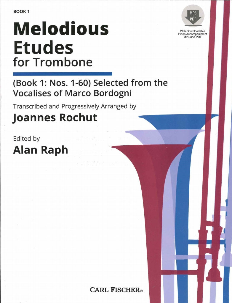 Rochut, Melodious Etudes 1 (Carl Fischer)