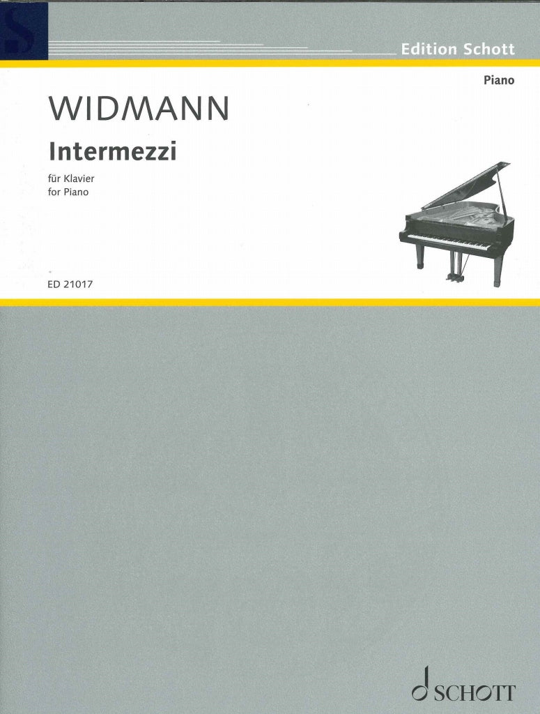 Widmann, Intermezzi (Schott)