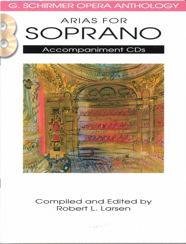 Arias for Soprano (2CDs) (G.Schirmer)