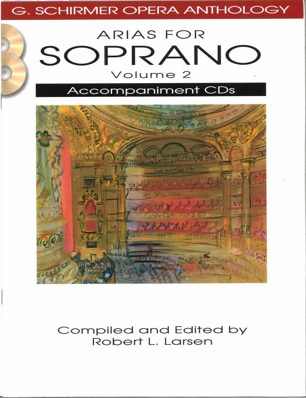 Arias for Soprano 2 (2CDs) (G.Schirmer)