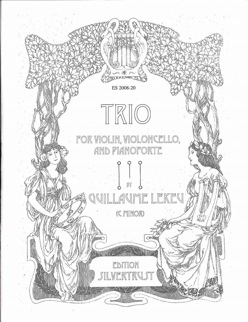 Lekeu, Piano Trio in c minor (Silvertrust, Editions)