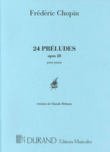 Chopin, Preludes op. 28, 45 (Debussy) (Durand)