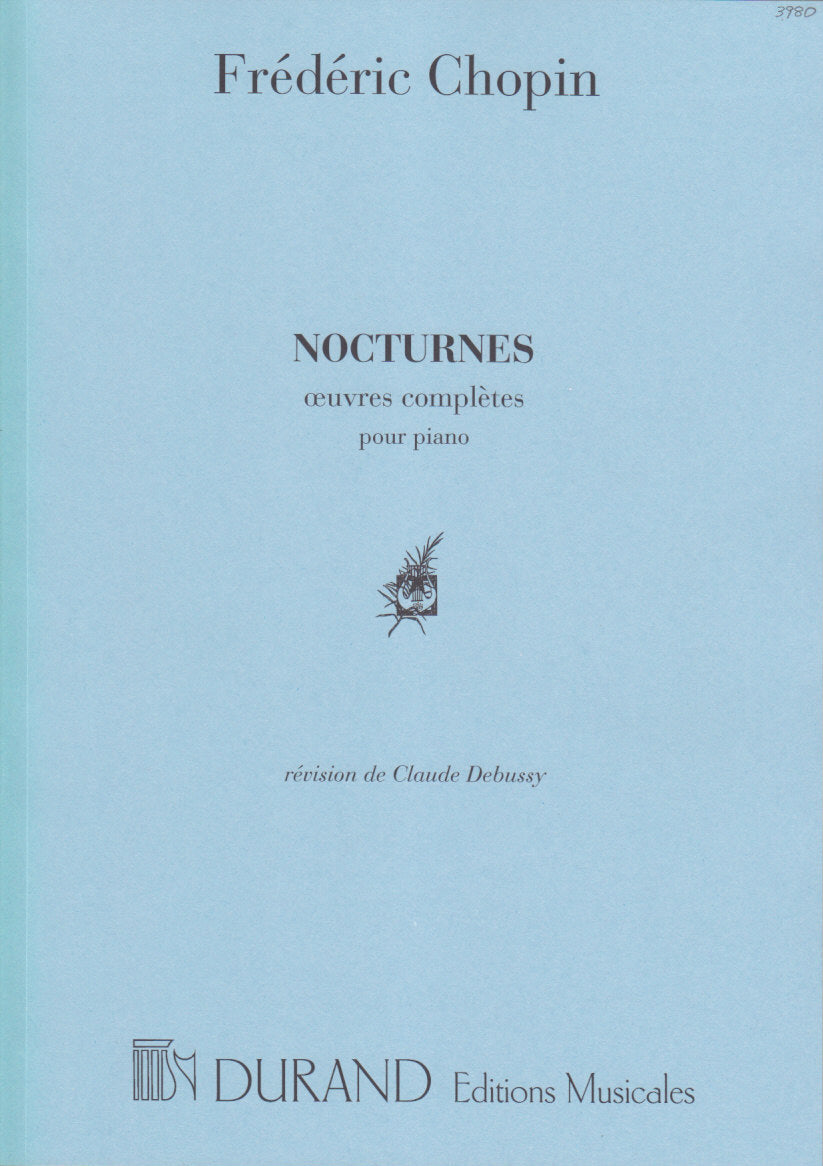 Chopin, Nocturnes (Debussy) (Durand)