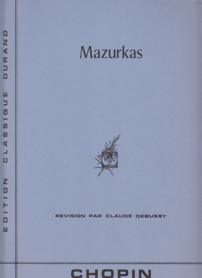 Chopin, Mazurkas (Debussy) (Durand)