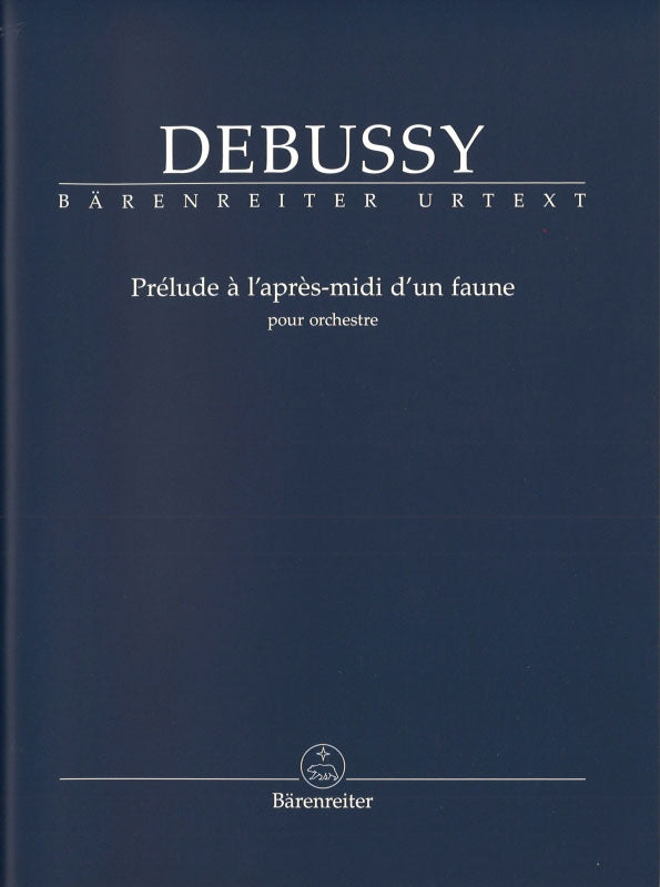 Debussy, Prelude a l'apres-midi d'un fau (Barenreiter)