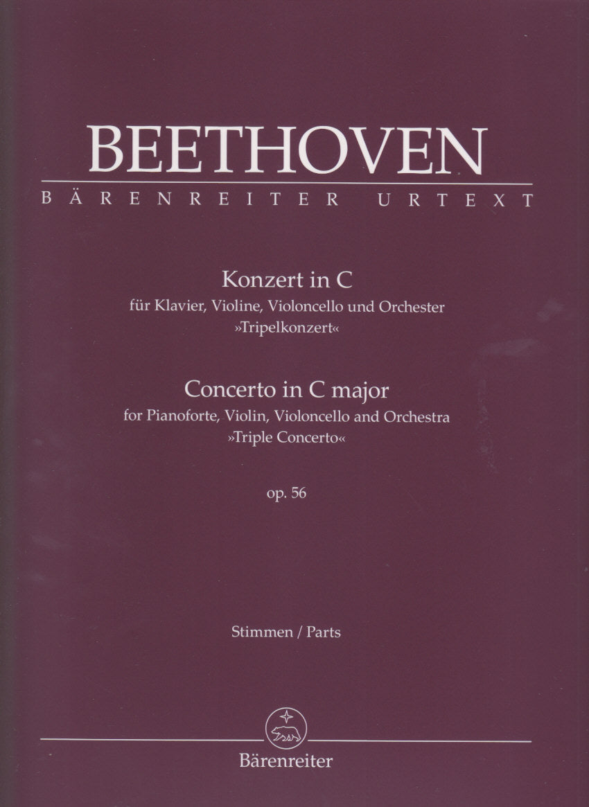 Beethoven, Concerto op. 56 (Reduction) (Barenreiter)