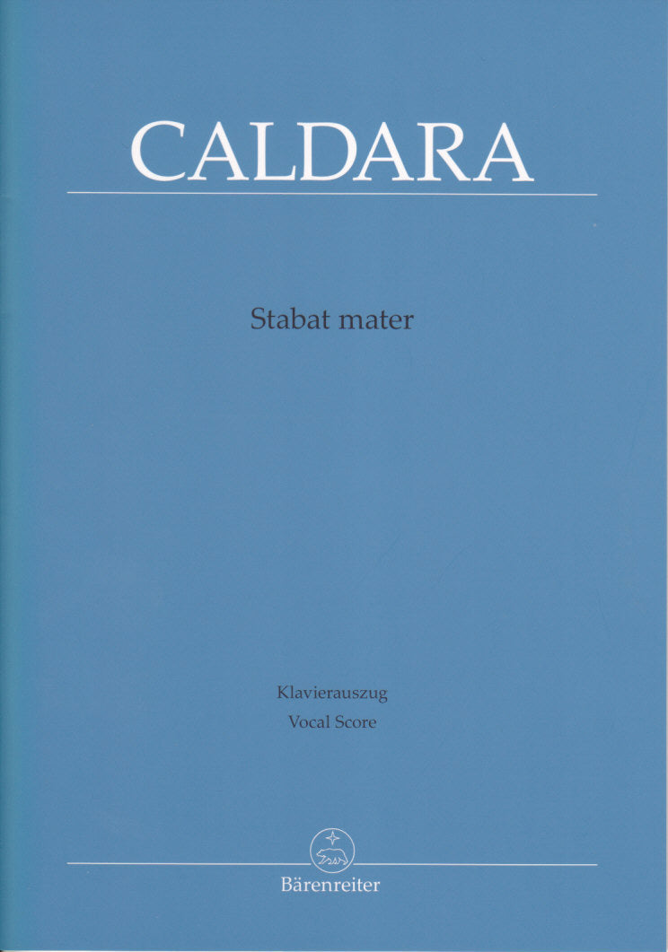 Caldara, Stabat mater [L] (Barenreiter)