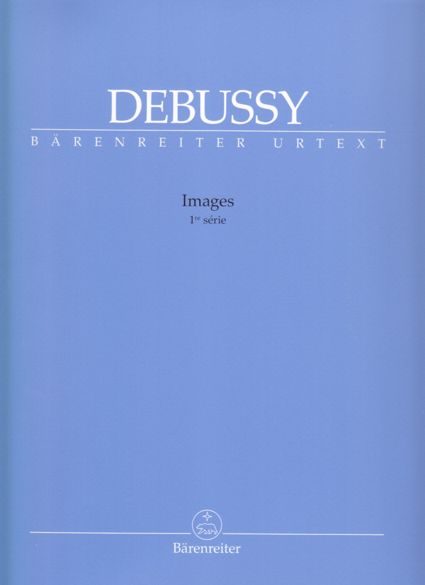Debussy, Images 1re serie (Barenreiter)