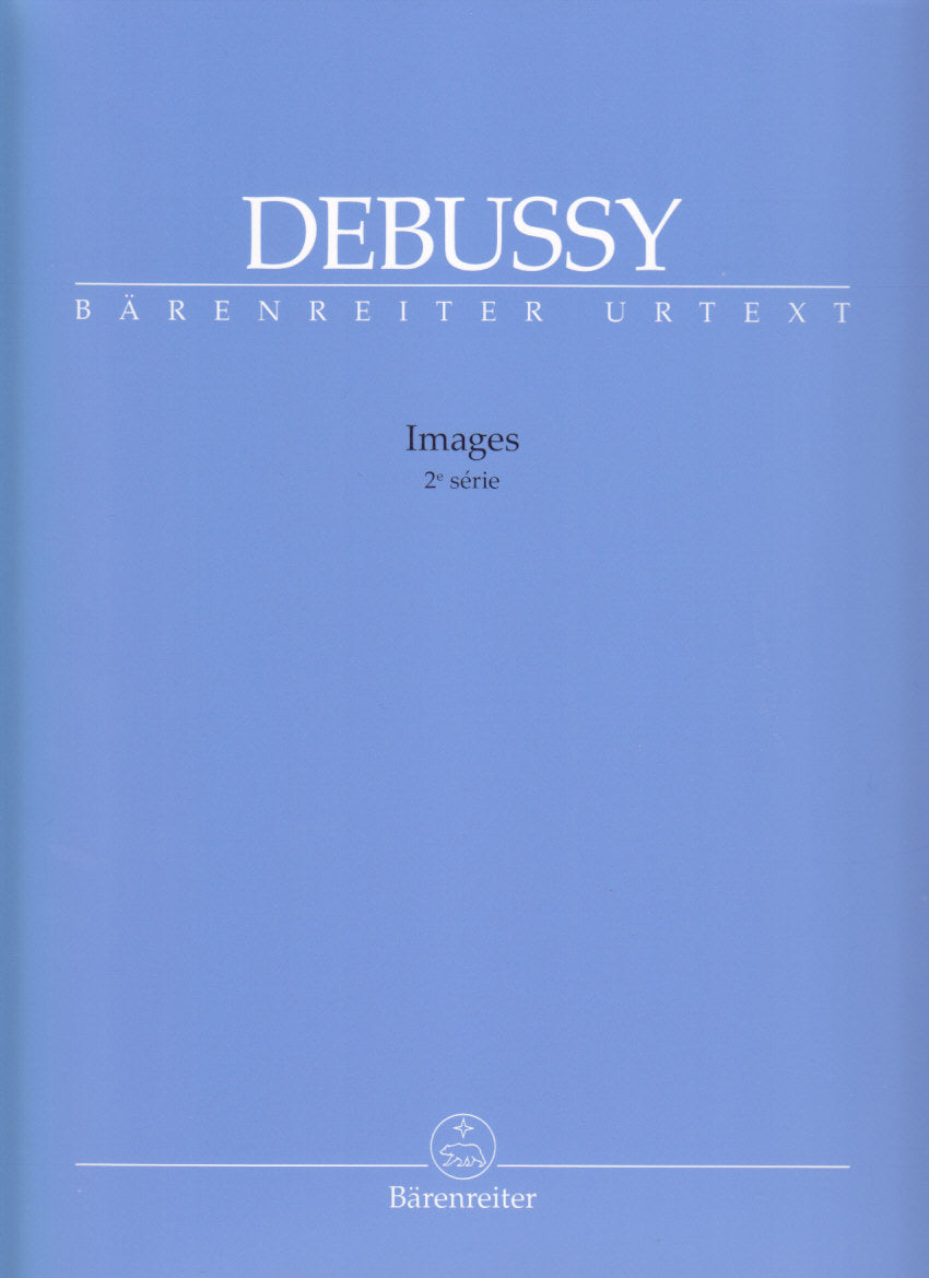 Debussy, Images 2e serie (Barenreiter)