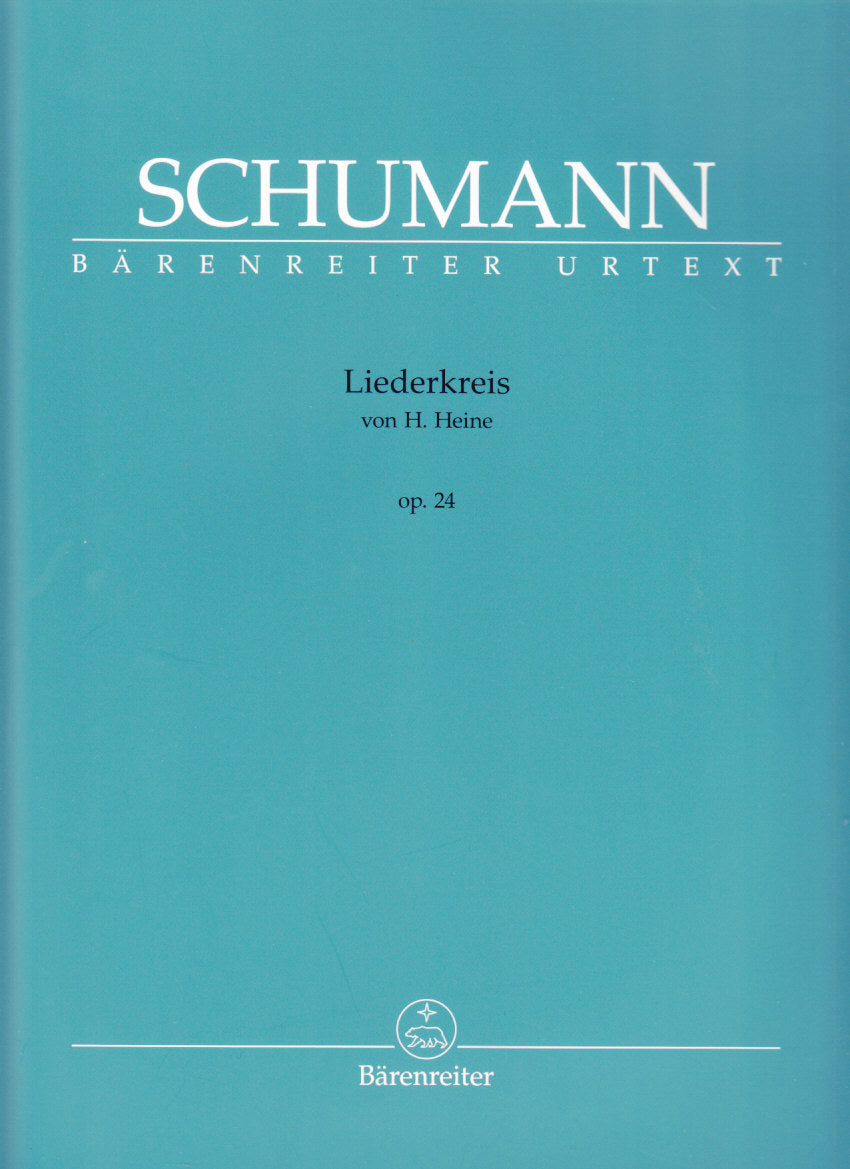 Schumann, Liederkreis op. 24 [G] (Barenreiter)
