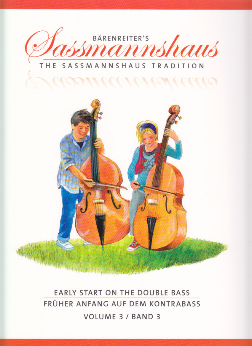 Sassmannshaus, Early Start on the DB 3 (Barenreiter)