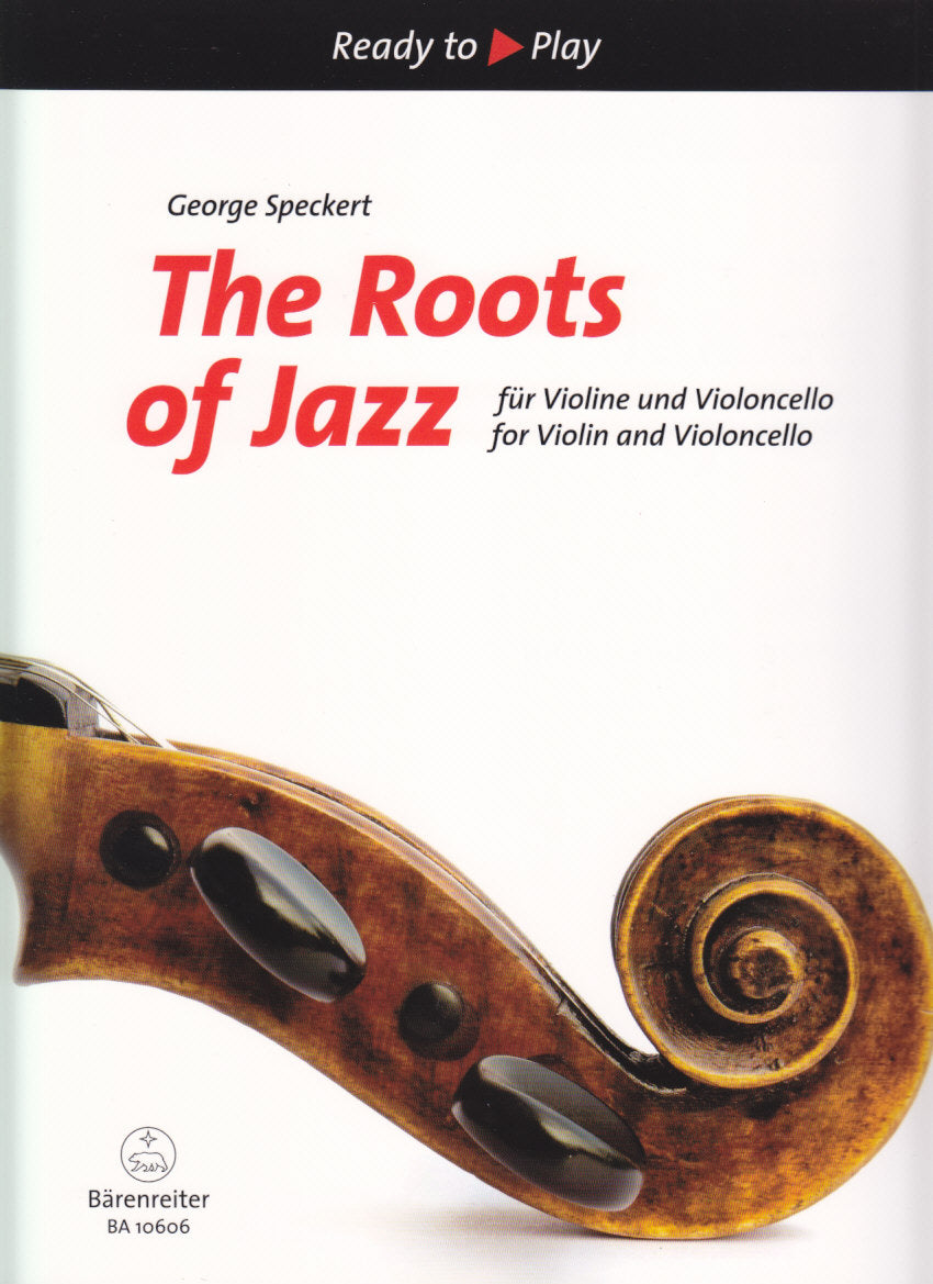 Roots of Jazz for Violin & Violoncello (Barenreiter)
