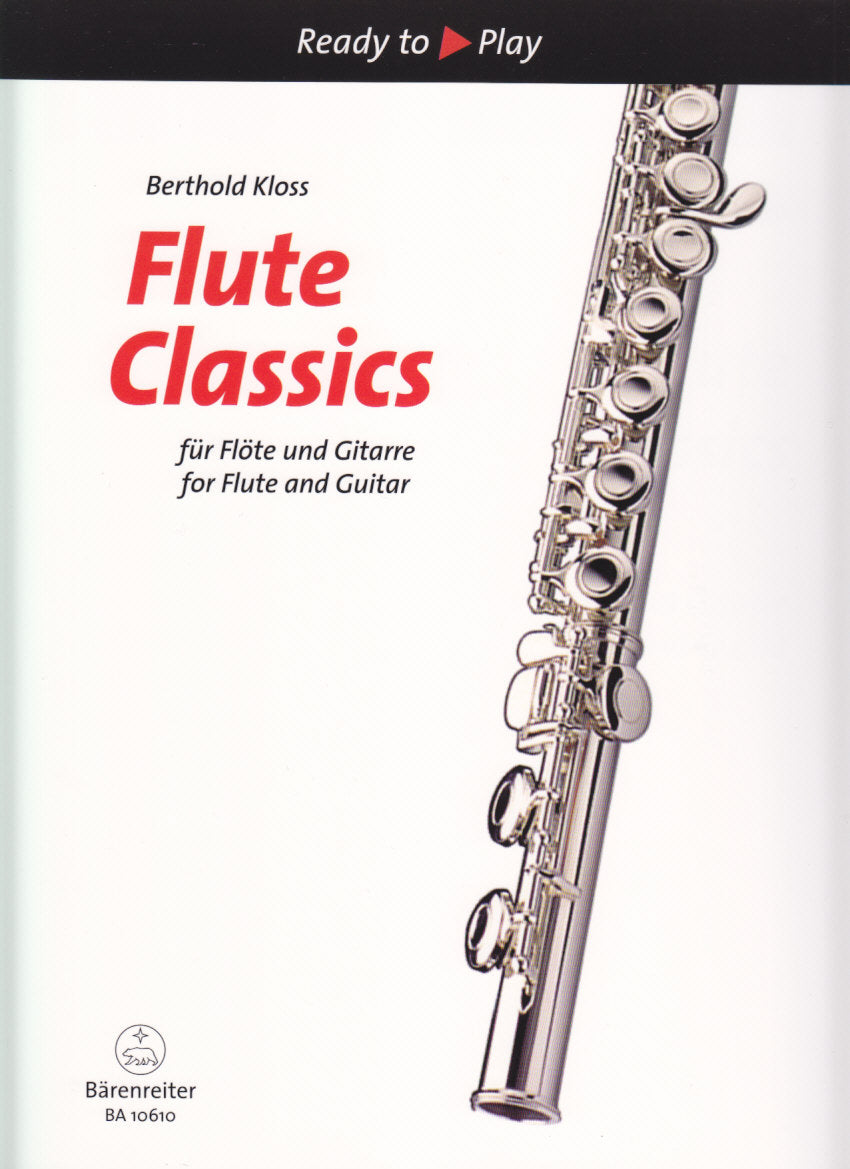 Flute Classics, for Flute and Guitar (Barenreiter)