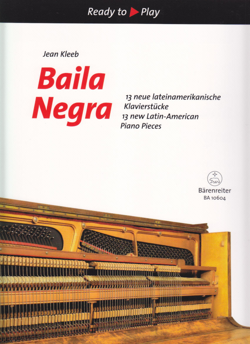 Baila Negra. 13 Latin-American Pieces (Barenreiter)