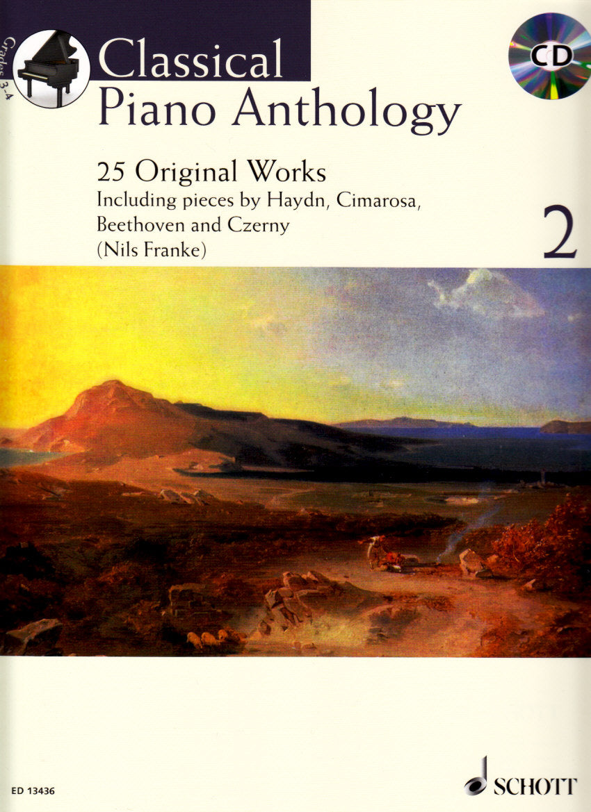 Classical Piano Anthology 2 (+CD) (Schott)