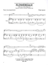 Sparke, Flowerdale (EbCnt/PicTrp,Pf) (Anglo Music Press)