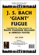 Bach, Giant Fugue (Full Score) (Oxford University Press/Goodmusic Pub.)
