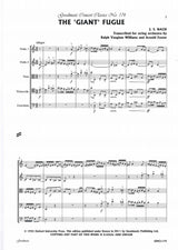 Bach, Giant Fugue (Full Score) (Oxford University Press/Goodmusic Pub.)
