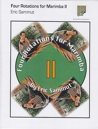 Sammut, 4 Rotations for Marimba, 2 (Keyboard Percussion Publications)