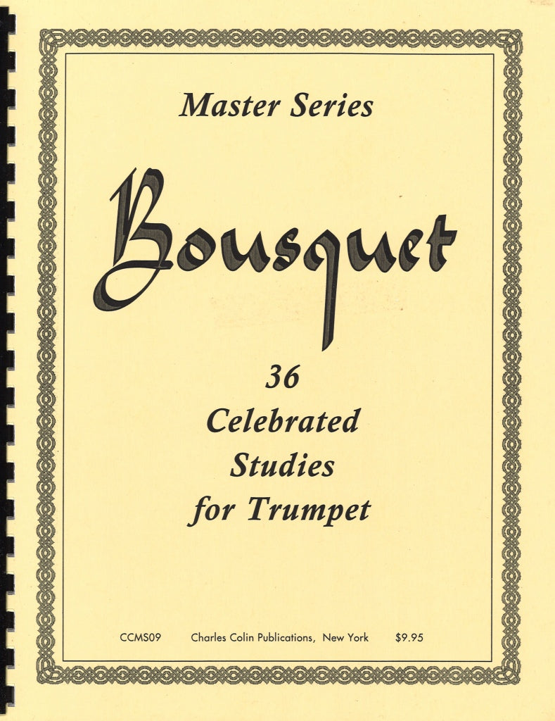 Bousquet, 36 Celebrated Studies (C.Colin)