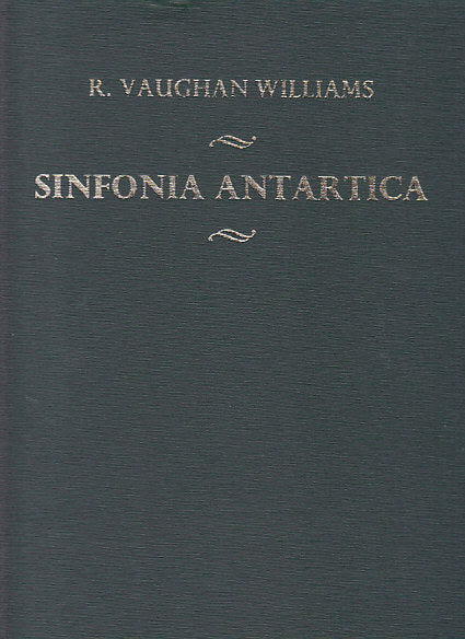 Vaughan Williams, Sinf Antart Full Score (Oxford University Press)