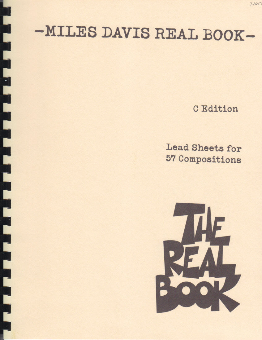 Davis, Miles Davis Real Book: C Edition (Hal Leonard)