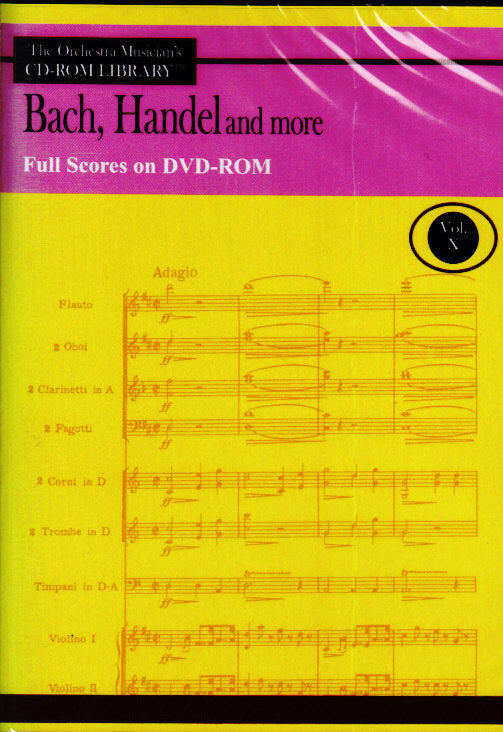 Orchestra Musician's CD-ROM 10 Score (Hal Leonard)
