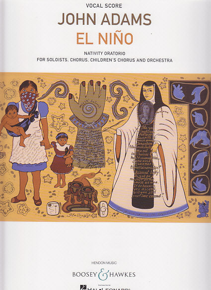 Adams, El Nino (Boosey)