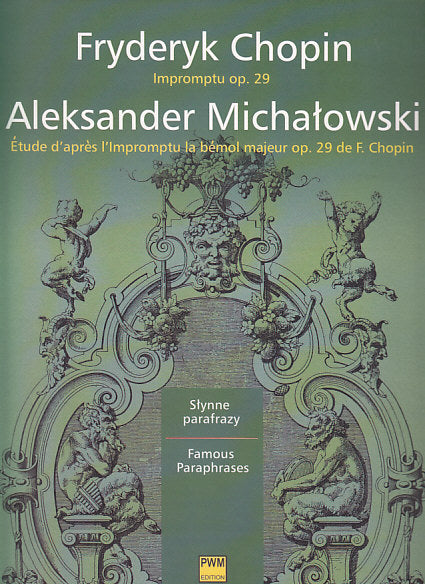 Chopin, Impromptu Ab; Michalowski, Etude (PWM)