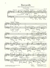 Chopin, Barcarolle op. 60 (Mullemann) (Henle)
