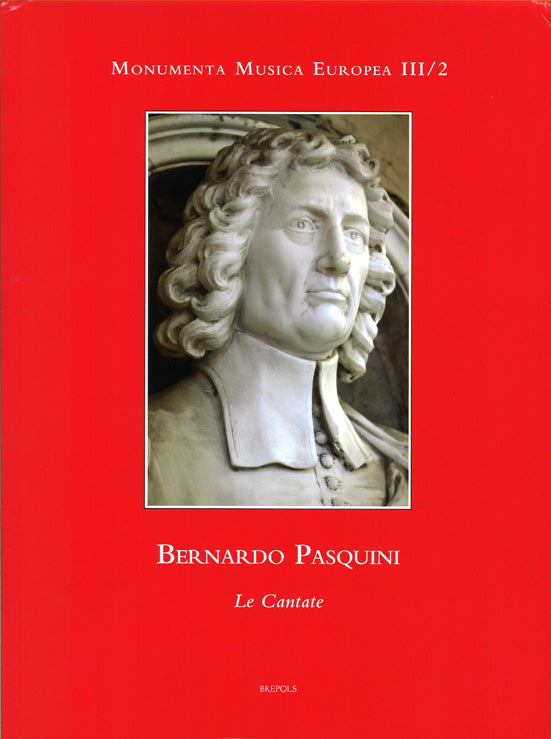 Pasquini, Cantate (MME 3/2) (Brepols)