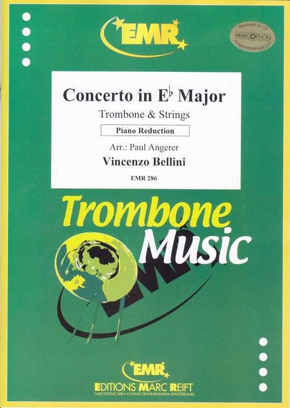 Bellini, Concerto in Eb (Angerer) (Reift)