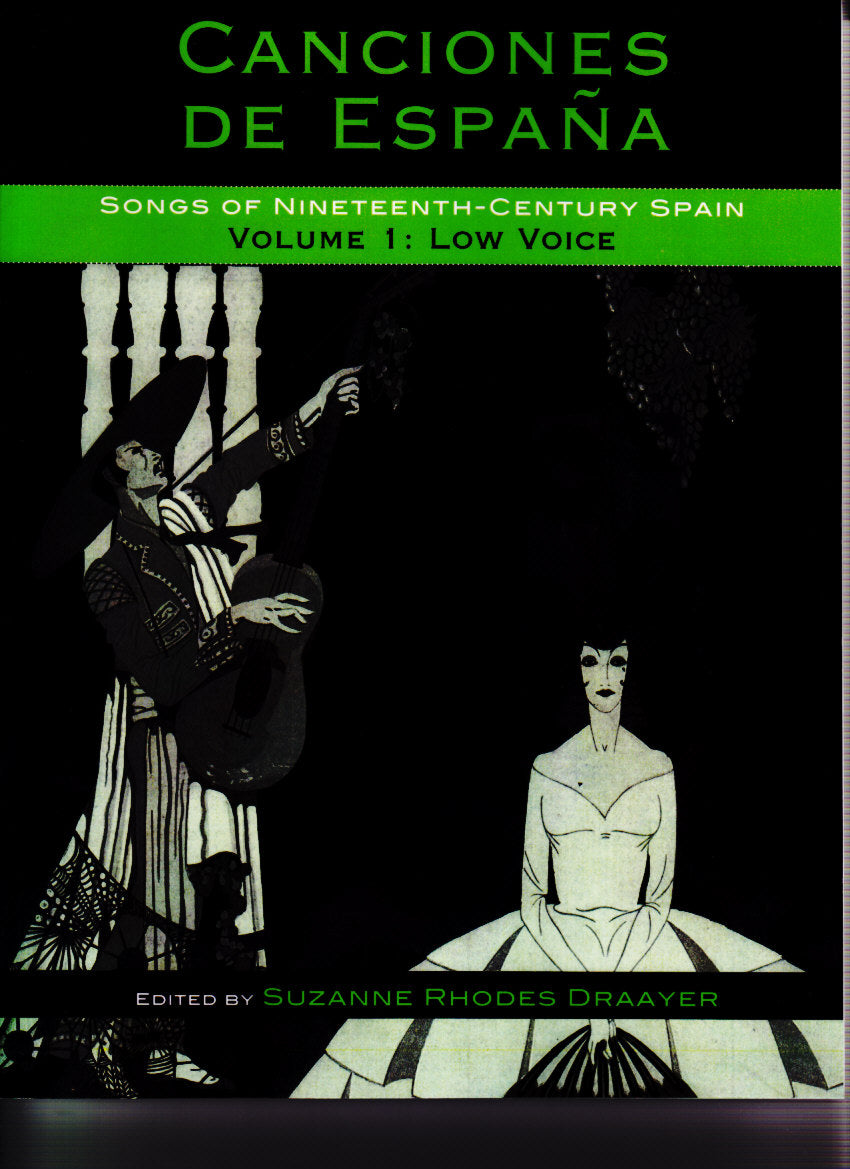 Canciones de Espana 1: Low Voice (Scarecrow Press)