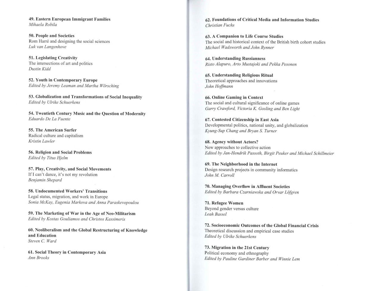 Marshall, International Recording Indust (Routledge)