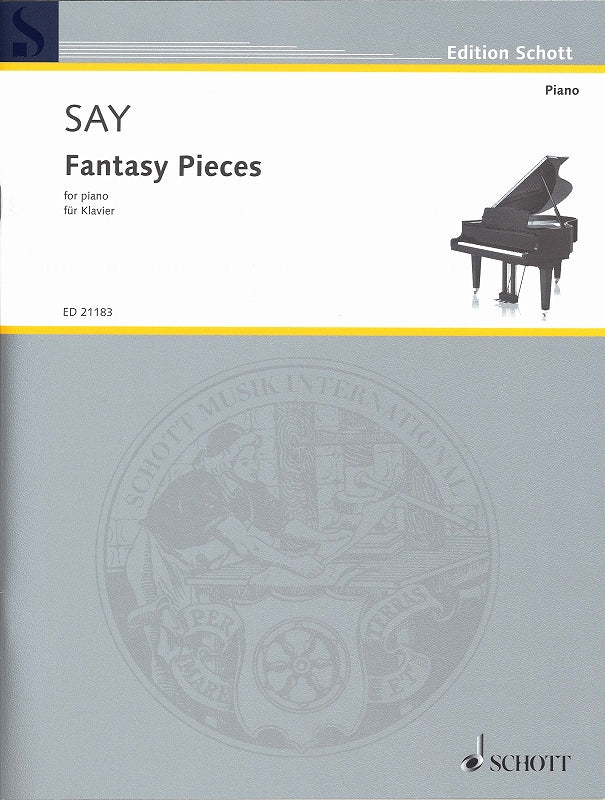 Say, Fantasy Pieces op. 2 (1993) (Schott)