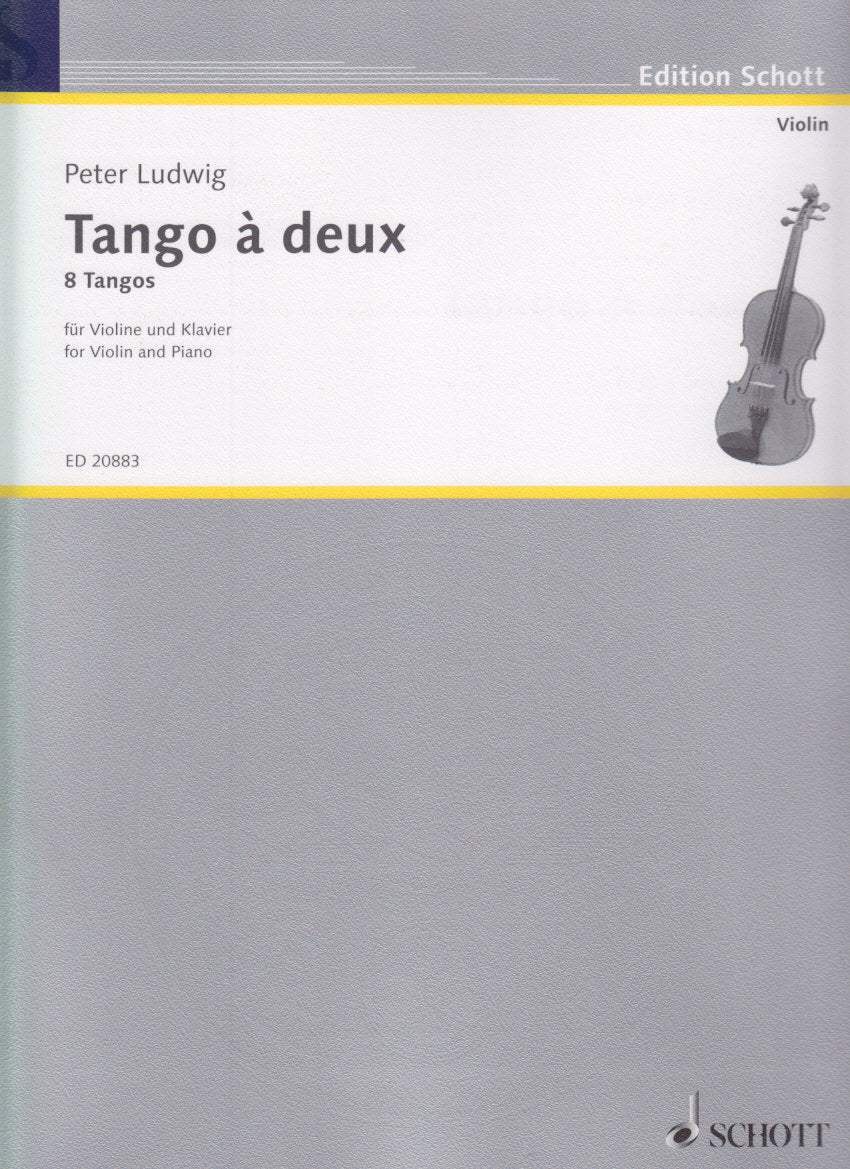 Ludwig, Tango a deux. 8 Tangos (Schott)