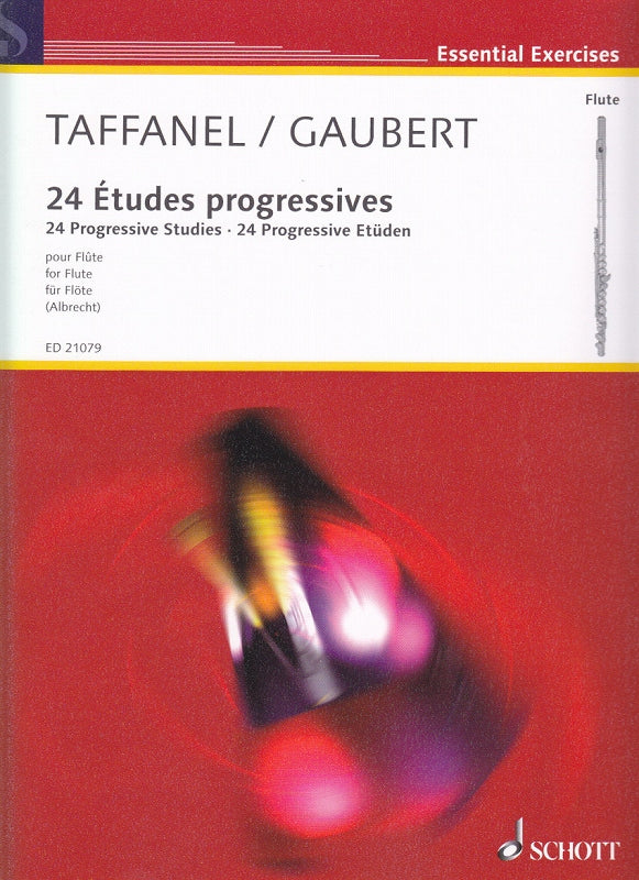 Taffanel/Gaubert, 24 Etudes progressives (Schott)