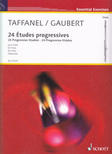 Taffanel/Gaubert, 24 Etudes progressives (Schott)