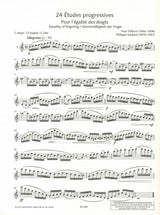Taffanel/Gaubert, 24 Etudes progressives (Schott)