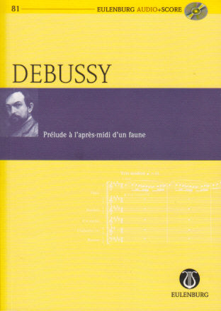 Debussy, Prelude a l'apres-midi (+CD) (Eulenburg)