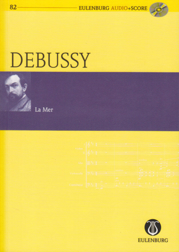 Debussy, La mer (+CD) (Eulenburg)