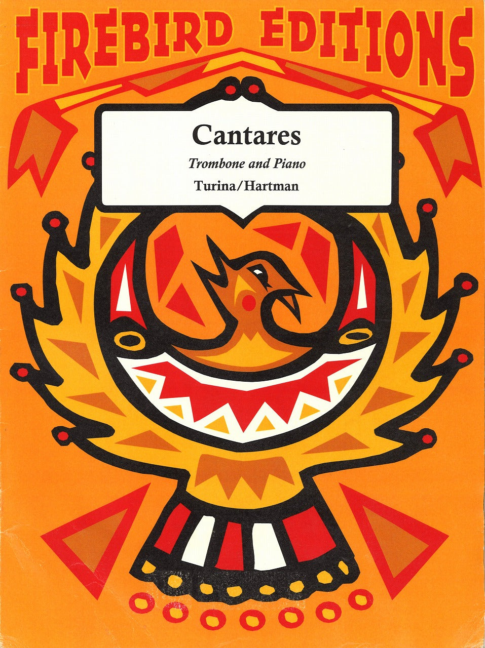 Turina, Cantares (Tbn,Pf) (Firebird Editions)