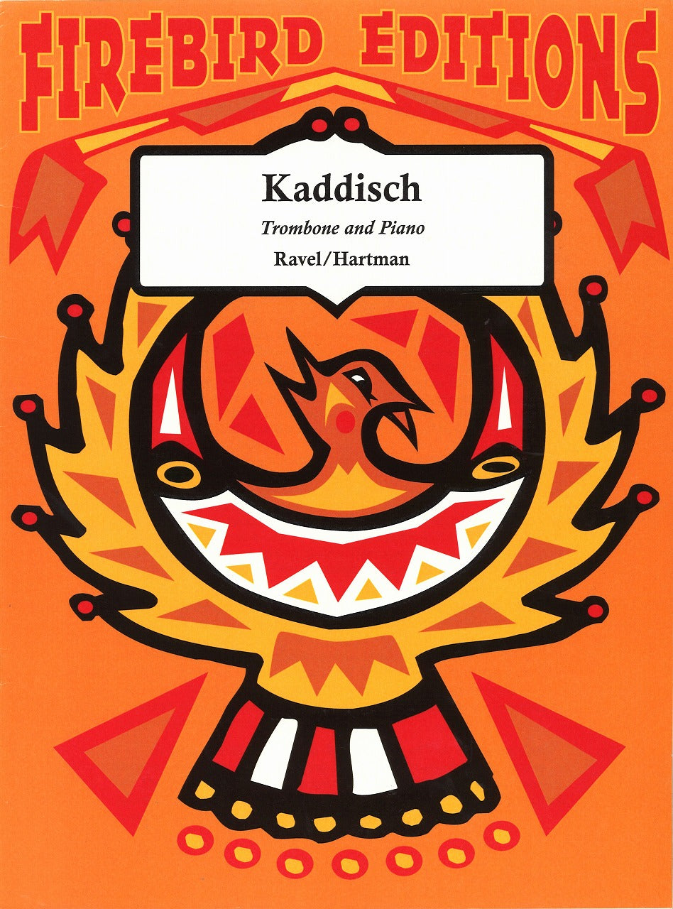 Ravel, Kaddisch (Tbn,Pf) (Firebird Editions)